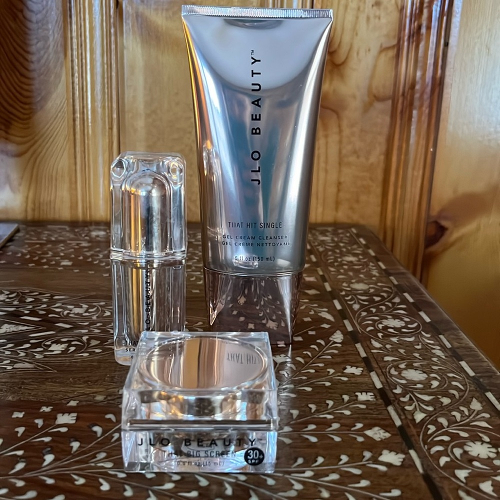 J LO beauty products
